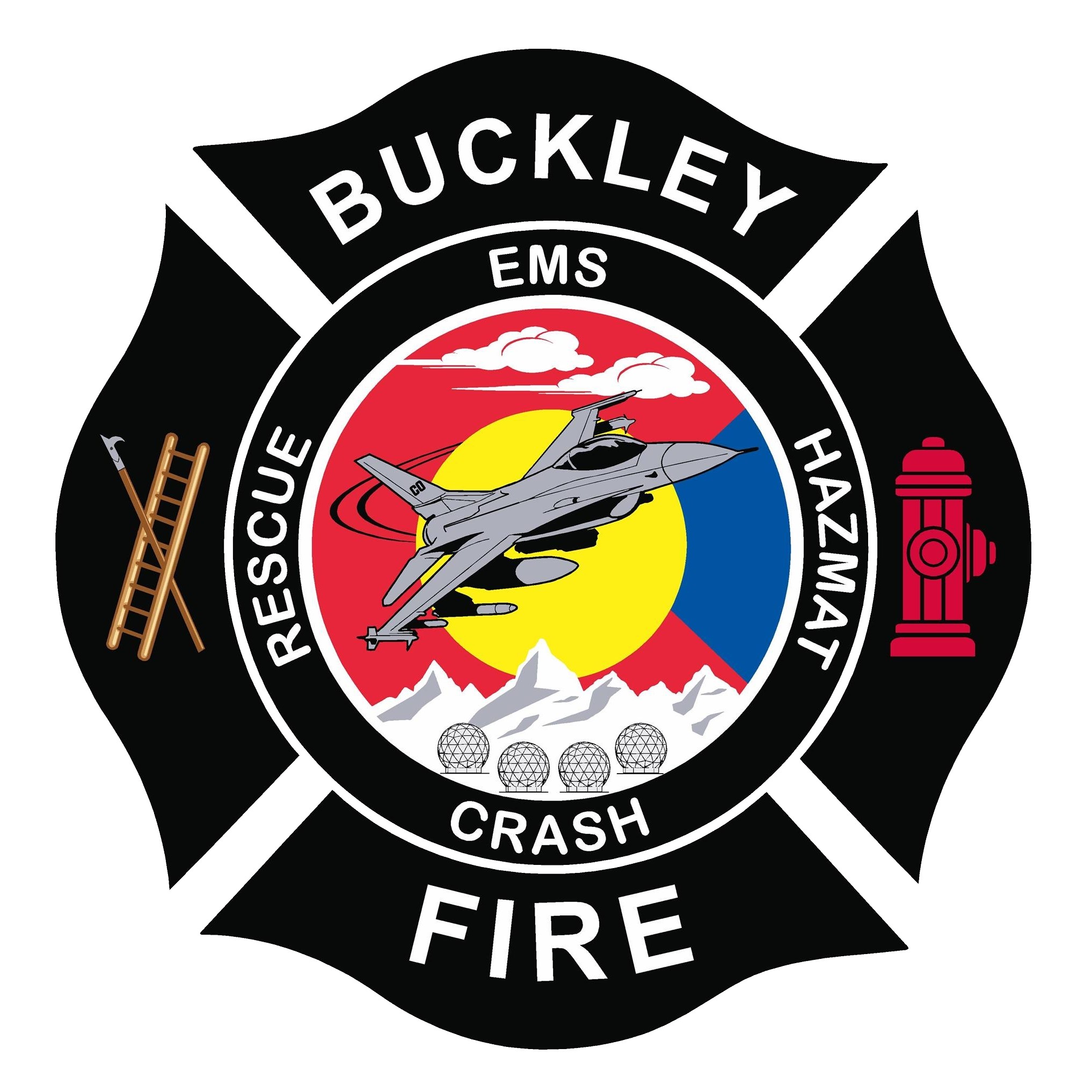 Buckley Air Force Fire