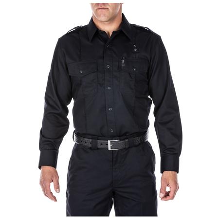 Twill PDU Class A Shirt - Long Sleeve