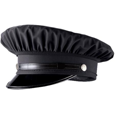 8-Point Hat Cover - Black