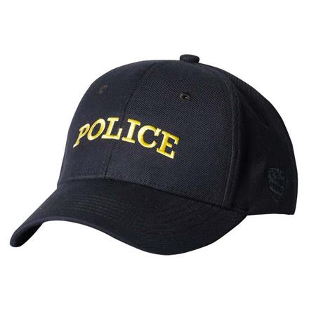 Adjustable Cap - Gold Police Logo