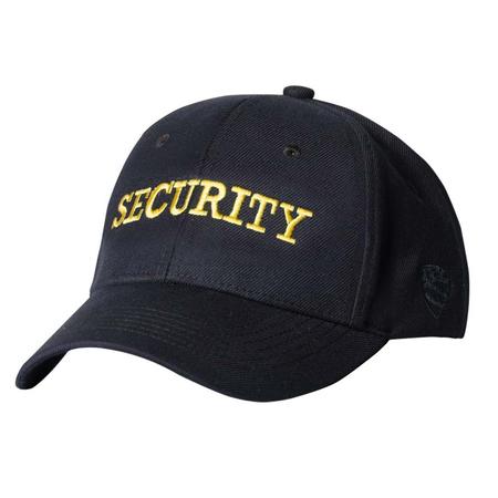 Adjustable Cap - Gold Security Logo
