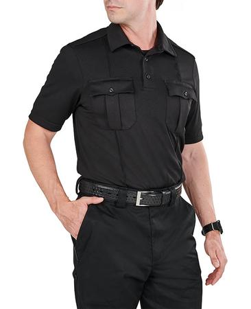 Class A Uniform Polo - Short Sleeve - Tall