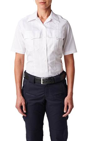 Women's NYPD Stryke Twill Shirt - Short Sleeve