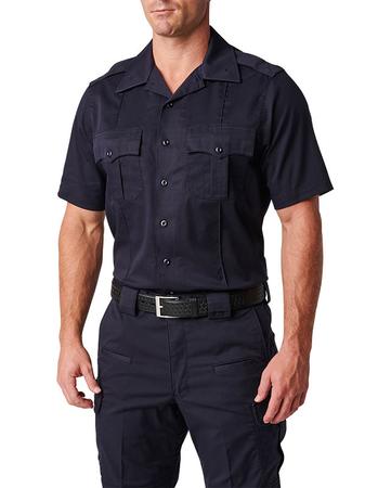 NYPD Stryke Twill Shirt - Short Sleeve - Tall