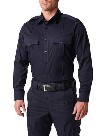 NYPD Stryke Twill Shirt - Long Sleeve - Tall