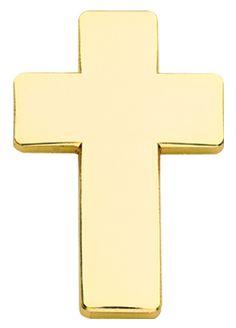 Chaplain Cross - Gold - 1