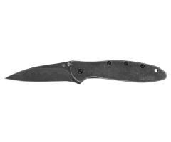 Leek - Composite Blackwash Blade Assisted-Open Pocketknife