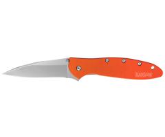 Leek - Orange Assisted-Open Pocketknife