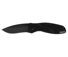 Blur - Black/Black Assisted-Open Pocketknife