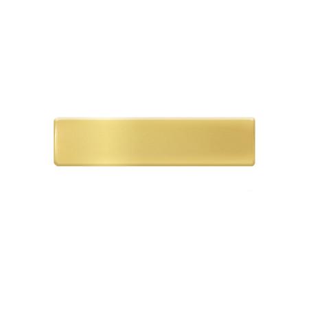 #08 Custom Engraved Name Pin - Gold