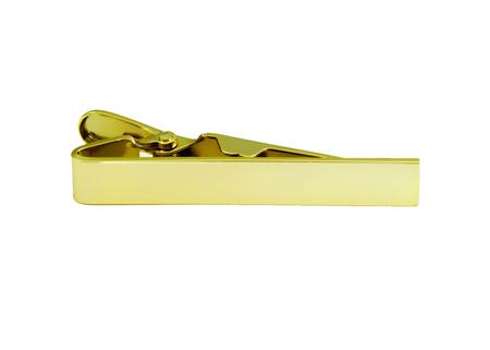 Tie Bar With New Clasp - Gold - 2