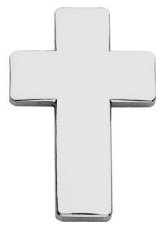 Chaplain Cross - Nickel - 1