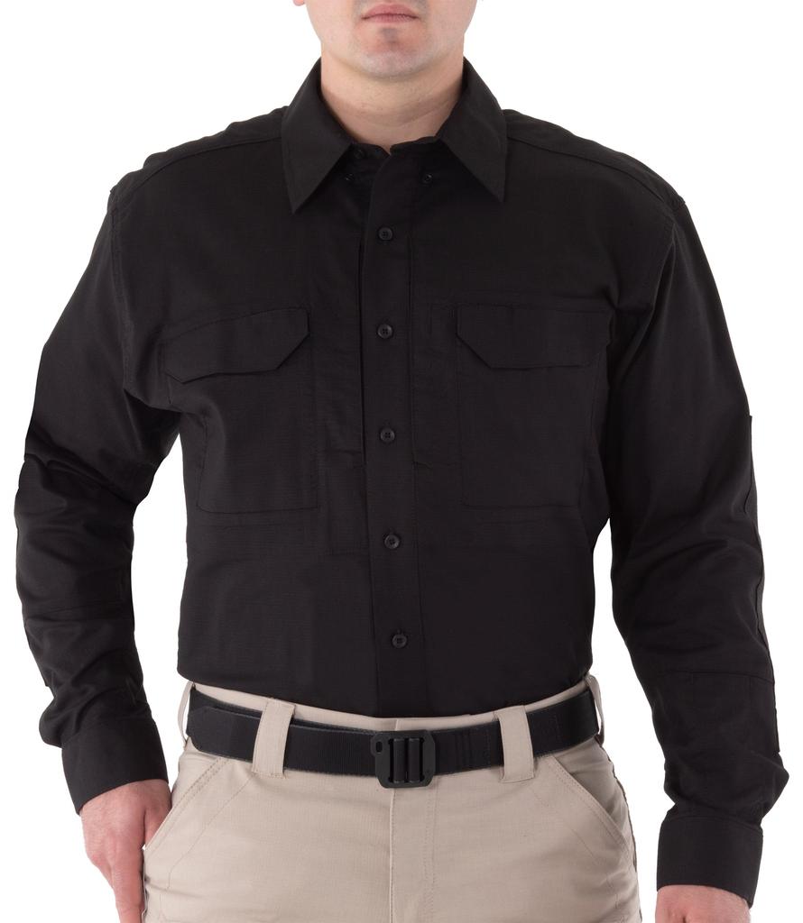 V2 Tactical Shirt - Long Sleeve BLACK