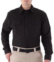 V2 Tactical Shirt - Long Sleeve: BLACK