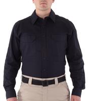 V2 Tactical Shirt - Long Sleeve: MIDNIGHT NAVY