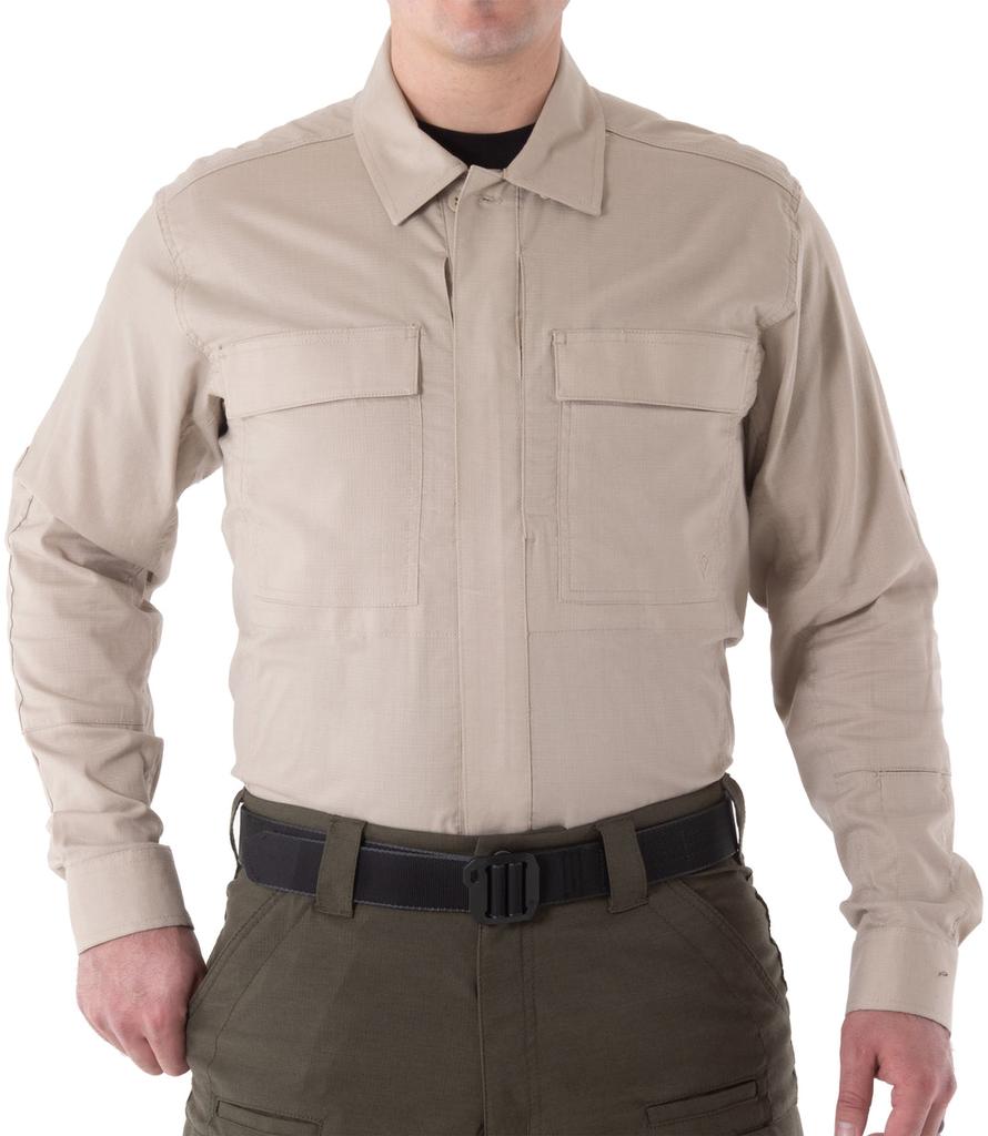 V2 BDU Shirt - Long Sleeve KHAKI