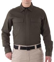 V2 BDU Shirt - Long Sleeve: OD GREEN