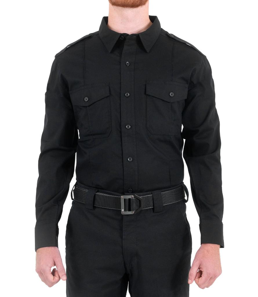 Pro Duty Uniform Shirt - Long Sleeve BLACK