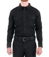 Pro Duty Uniform Shirt - Long Sleeve: BLACK