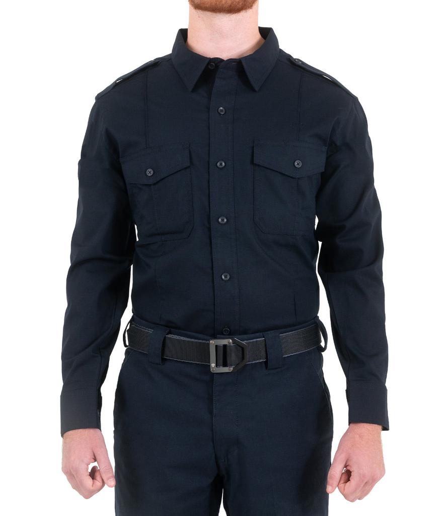 Pro Duty Uniform Shirt - Long Sleeve MIDNIGHTNAVY