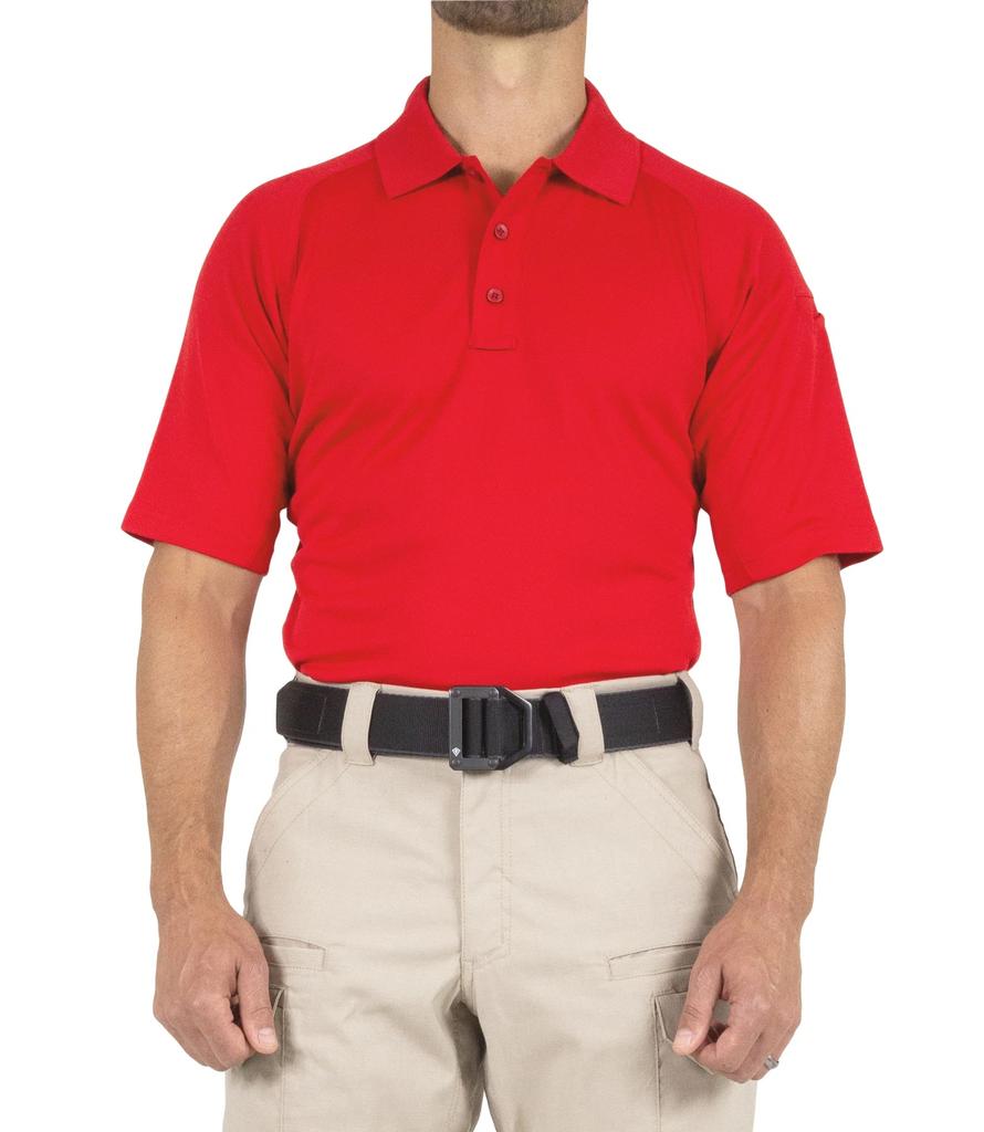 Performance Polo - Short Sleeve RED