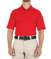 Performance Polo - Short Sleeve: RED