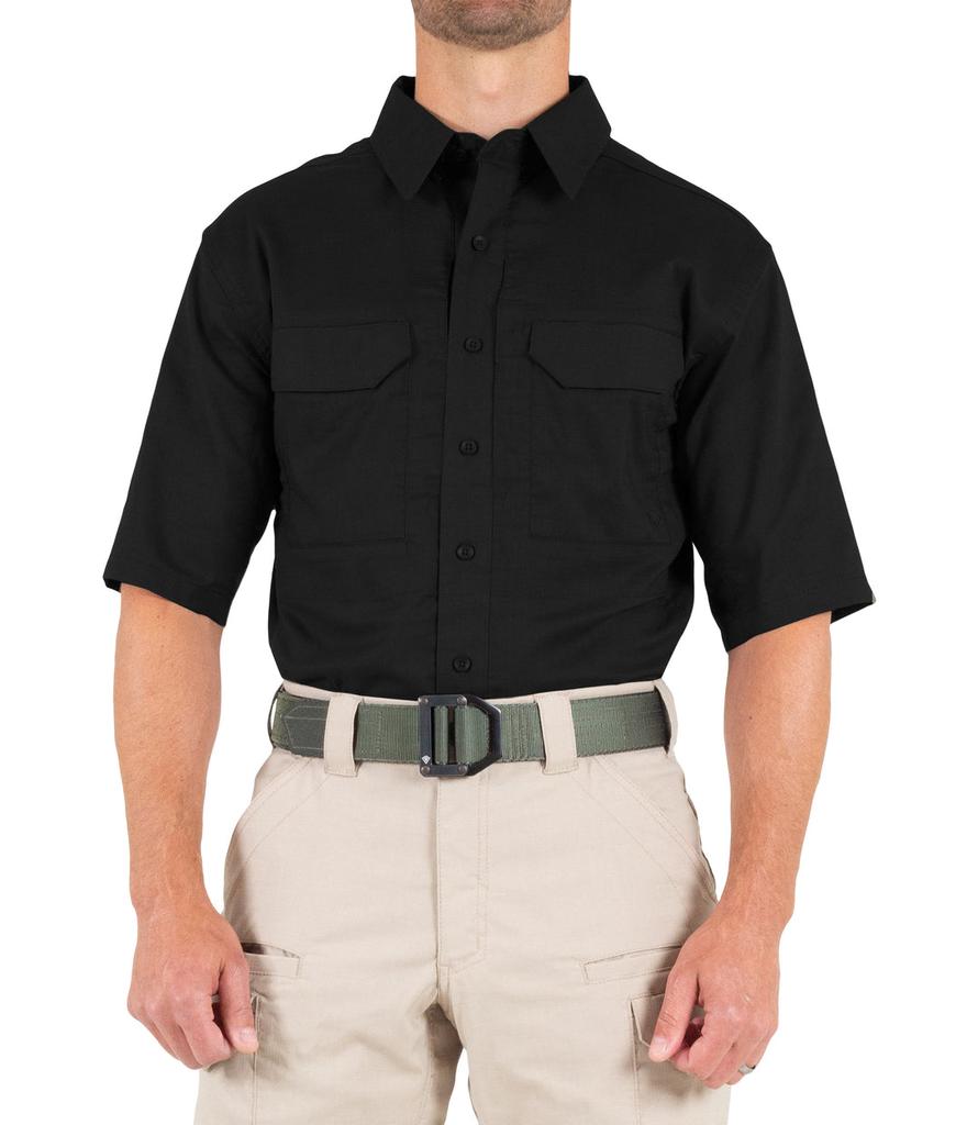 V2 Tactical Shirt - Short Sleeve BLACK
