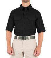 V2 Tactical Shirt - Short Sleeve: BLACK