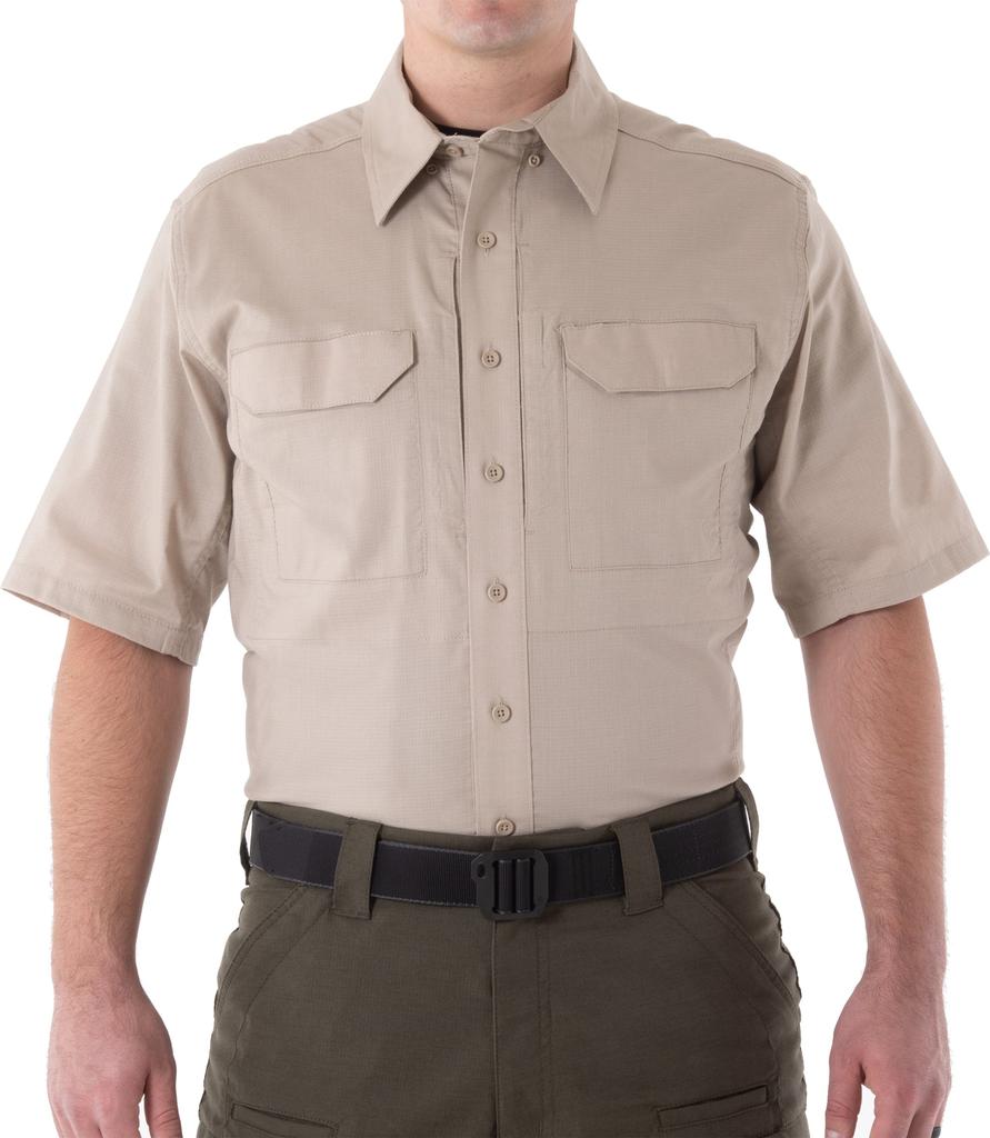 V2 Tactical Shirt - Short Sleeve KHAKI