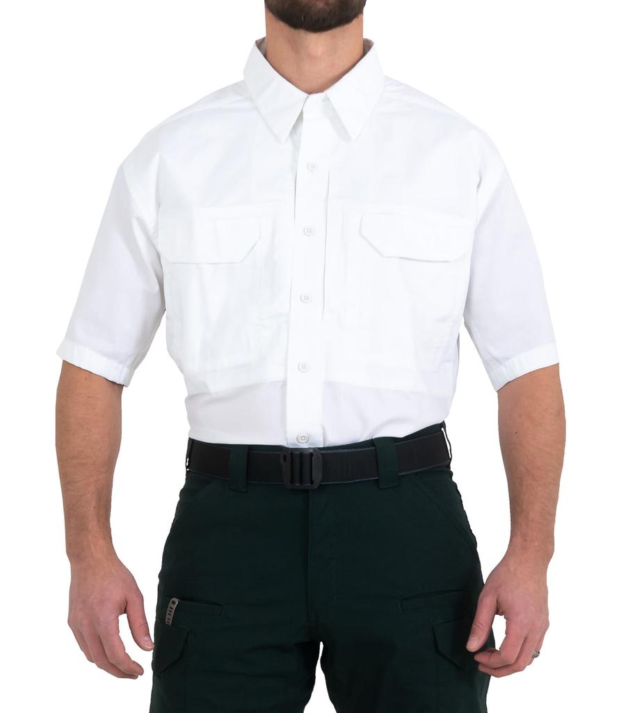V2 Tactical Shirt - Short Sleeve WHITE