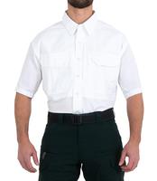 V2 Tactical Shirt - Short Sleeve: WHITE