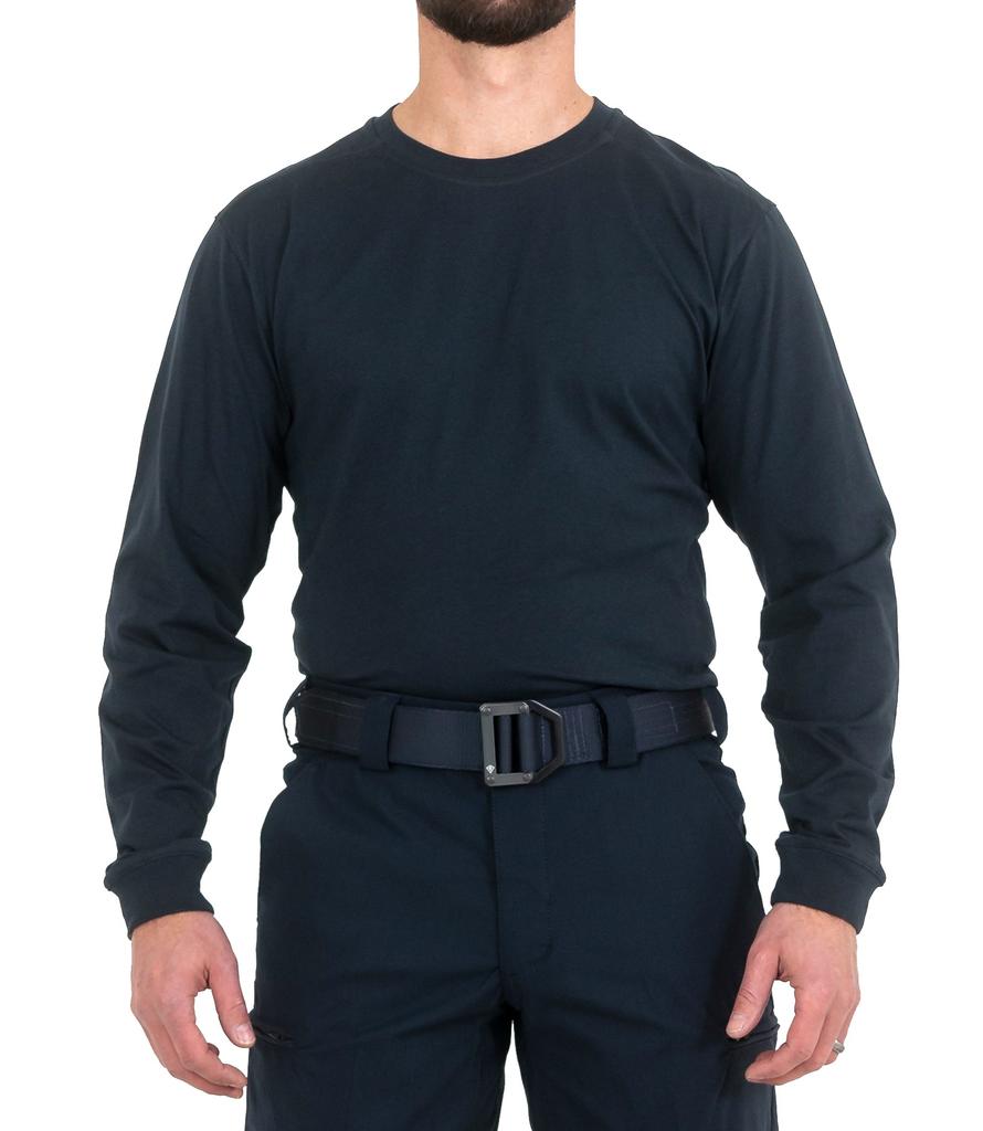 Tactix Cotton T-Shirt - Long Sleeve MIDNIGHT NAVY