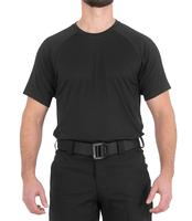 Performance T-Shirt - Short Sleeve: BLACK