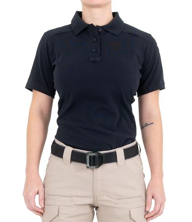 Women's Cotton Polo - Short Sleeve