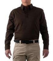 V2 Pro Performance Shirt - Long Sleeve: KODIAK BROWN