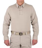 V2 Pro Performance Shirt - Long Sleeve: SILVER TAN