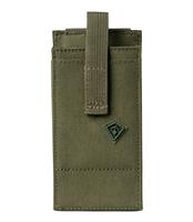 Tactix Media Pouch - Large: OD GREEN