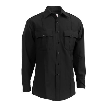 TexTrop2 Long Sleeve Polyester Shirt - Black