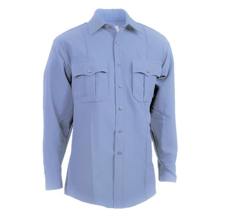 TexTrop2 Long Sleeve Polyester Shirt - Blue