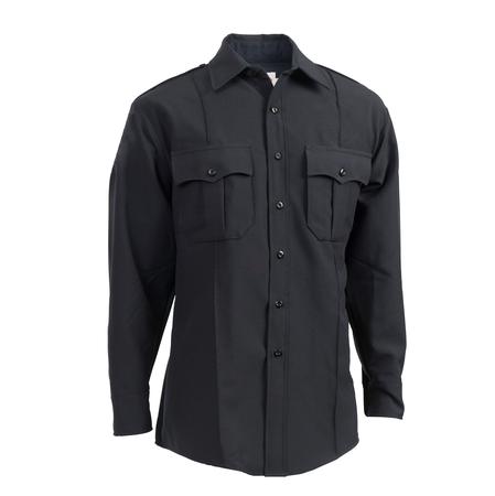 TexTrop2 Long Sleeve Polyester Shirt - Midnight Navy