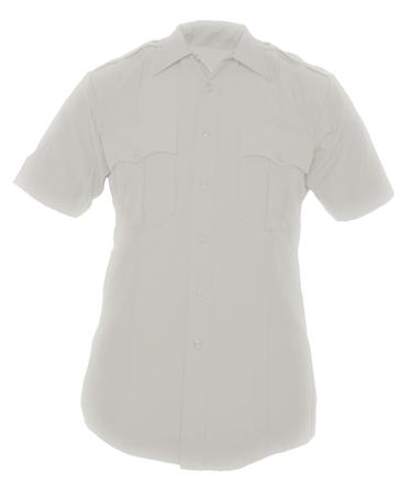 TexTrop2 Polyester Shirt - Short Sleeve - White