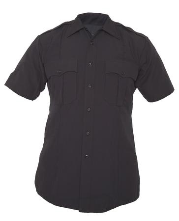 TexTrop2 Short Sleeve Polyester Shirt - Midnight Navy