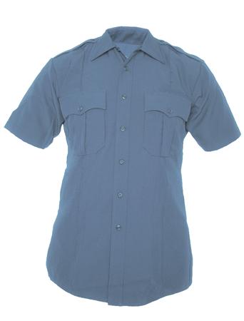 TexTrop2 Short Sleeve Polyester Shirt - French Blue