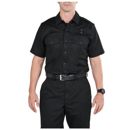 Twill PDU Class A Shirt - Short Sleeve