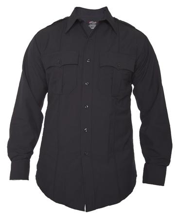 DutyMaxx Long Sleeve Poly/Rayon Stretch Shirt - Midnight Navy
