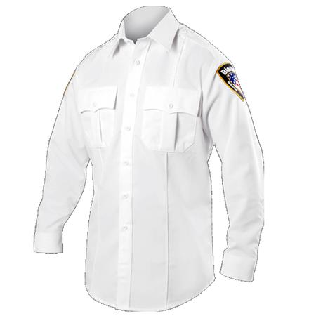 Cotton Blend Shirt - Long Sleeve