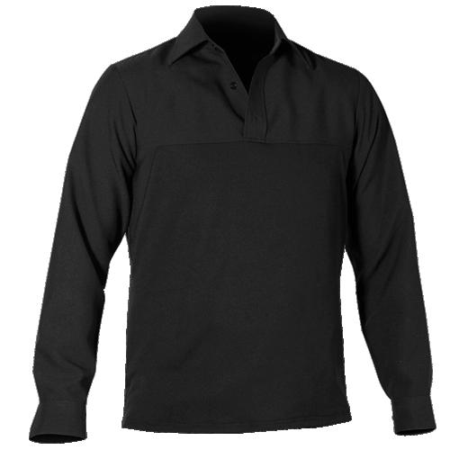 Wool Blend ArmorSkin Base Shirt - Long Sleeve BLACK