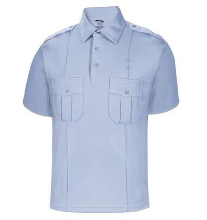 Ufx Short Sleeve Uniform Polo - Light Blue