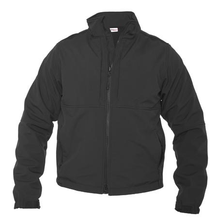Shield Performance Soft Shell Jacket - Black